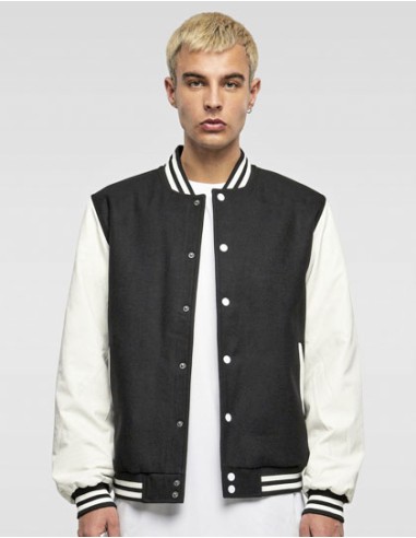 BUI-BY269-Oldschool College Jacket
